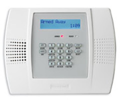 Honeywell security alarm panel manual k4392v2